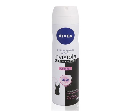 Picture of Nivea Black & White Invisible Deodorant Spray 150ml