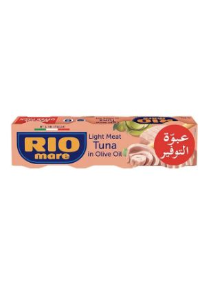 Picture of Rio Mare Light Meat Tuna In Olive Oil 4x80gm