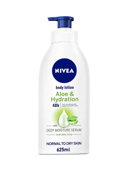 Picture of Nivea Body Lotion Aloe & Hydration Deep Moisture Serum 625ml