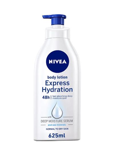 Picture of Nivea Body Lotion Express Hydration 625ml