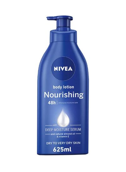 Picture of Nivea Body Lotion Nourishing With Deep Moisture Serum 625ml