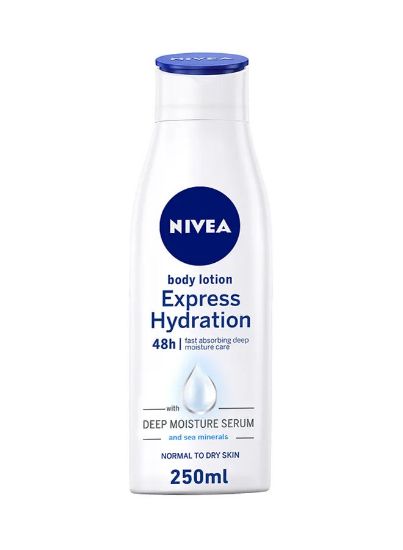 Picture of Nivea Body Lotion Express Hydration & Sea Minerals For Dry Skin 250ml