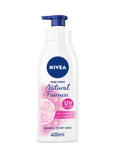 Picture of Nivea Body Lotion Natural Fairness 400ml