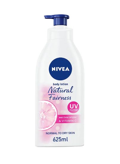 Picture of Nivea Body Lotion Natural Fairness With Vitamin E & Berry Extracts 625ml