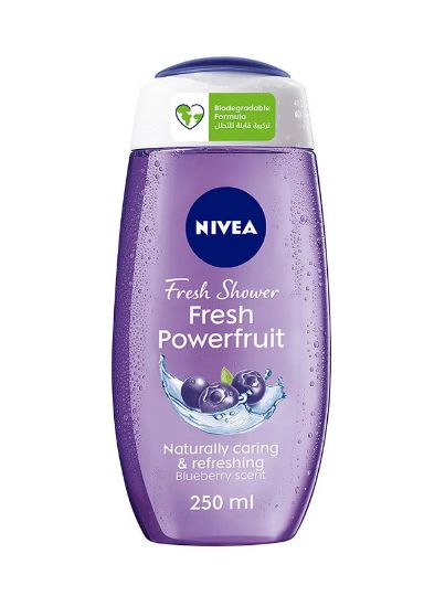 Picture of Nivea Care Shower Gel Fresh Powerfruit Antioxidant 250ml