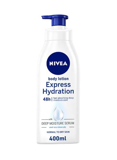 Picture of Nivea Body Lotion Express Hydration Normal Skin 400ml