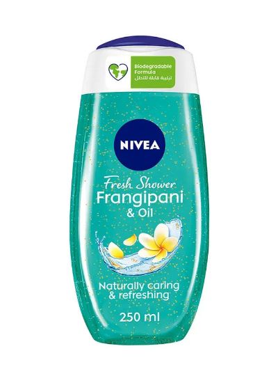 Picture of Nivea Care Shower Gel Frangipani & Oil 250ml