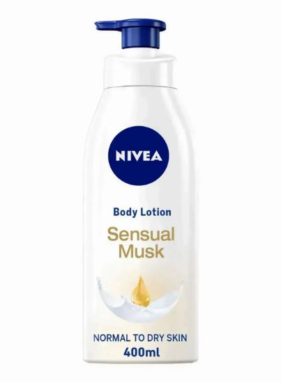 Picture of Nivea Body Lotion Sensual Musk 400ml