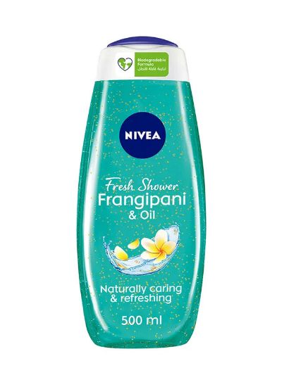 Picture of Nivea Care Shower Gel Frangipani & Oil 500ml