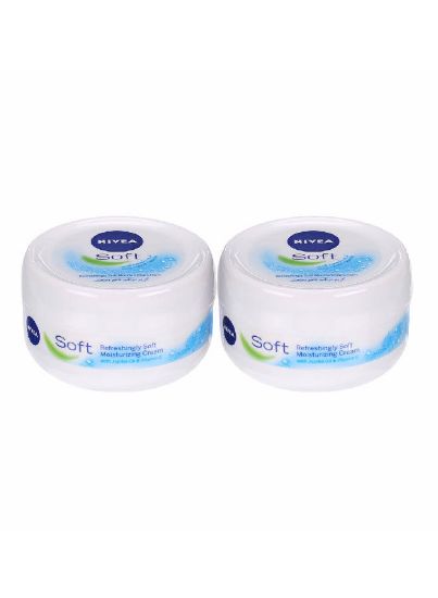 Picture of Nivea Cream Soft (2x200ml)