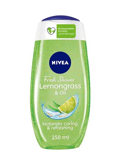 Picture of Nivea Care Shower Gel Lemongrass &Oil 250ml