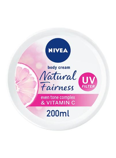 Picture of Nivea Cream Natural Fairness For Face & Body All Skin Types 200ml