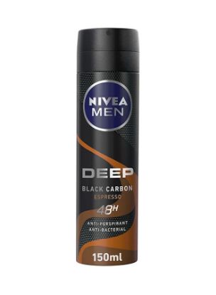 Picture of Nivea Deep Black Carbon Deodorant Spray 150ml