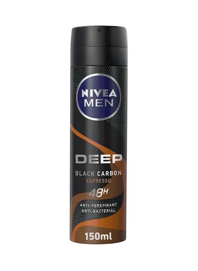 Picture of Nivea Deep Black Carbon Deodorant Spray 150ml