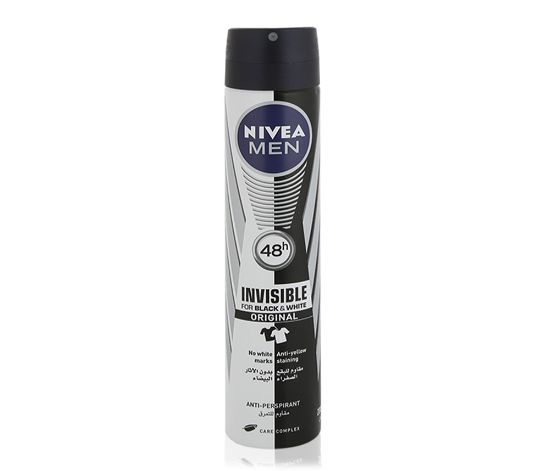 Picture of Nivea Deo Spray White & Black Men 200ml