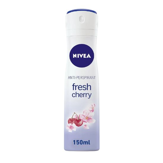 Picture of Nivea Deodorant Spray Fresh Cherry 150ml