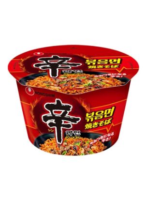 Picture of Nongshim Noodle Cup Stir Fry 103gm