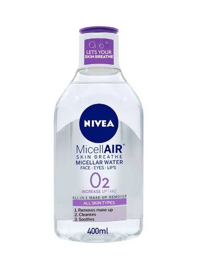 Picture of Nivea Daily Essentials Sensitive Caring Micellar Water 400ml