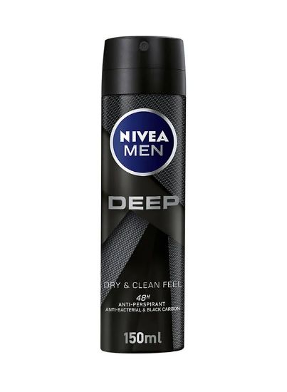 Picture of Nivea Deo Spray Deep Dry & Clean 150ml