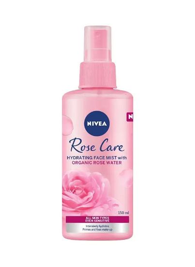 Picture of Nivea Face Mist Rose Care Hydrating 150ml