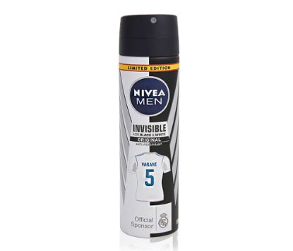 Picture of Nivea For Men Black & White Deodorant Spray 150ml