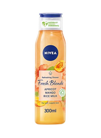 Picture of Nivea Fresh Blends Apricot Mango Rice Milk 300ml