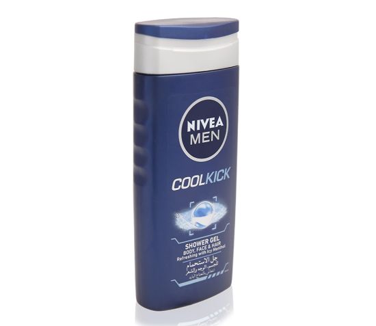 Picture of Nivea For Men Cool Kick Shower Gel 250ml