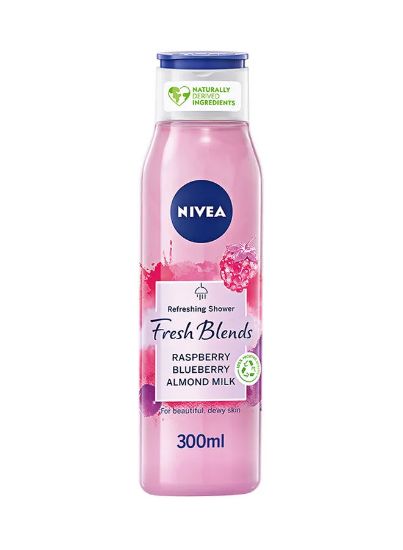 Picture of Nivea Fresh Blends Raspberry Blueberry 300ml