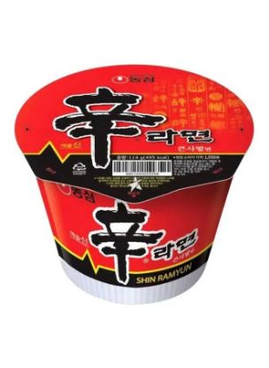 Picture of Nongshim Noodle Shin Big Bowl 114gm