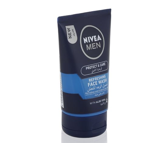 Picture of Nivea For Men Deep Cleansing Face Wash 100ml