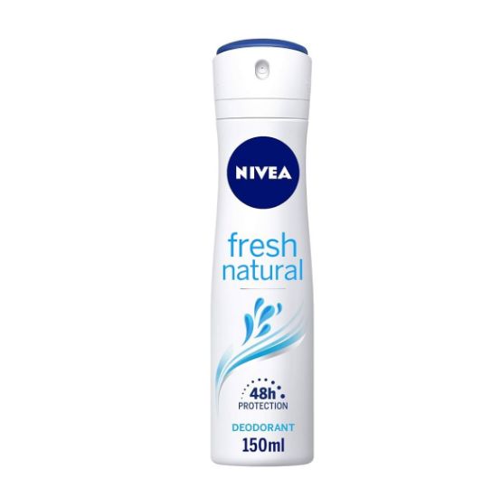 Picture of Nivea Fresh Natural For Female Deodorant 150ml