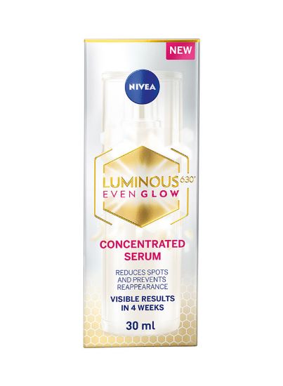 Picture of Nivea Luminous Even Glow Concentrated Serum 30ml