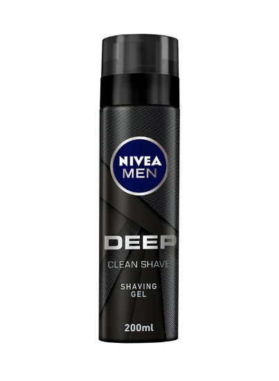 Picture of Nivea Men  Deep Clean Shave Shaving Gel 200ml