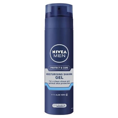 Picture of Nivea Men Shaving Gel With Aloe Vera 200ml