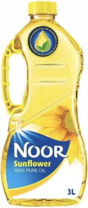 Picture of Noor Sunflower Pure Oil Trans Fat Free 3litre