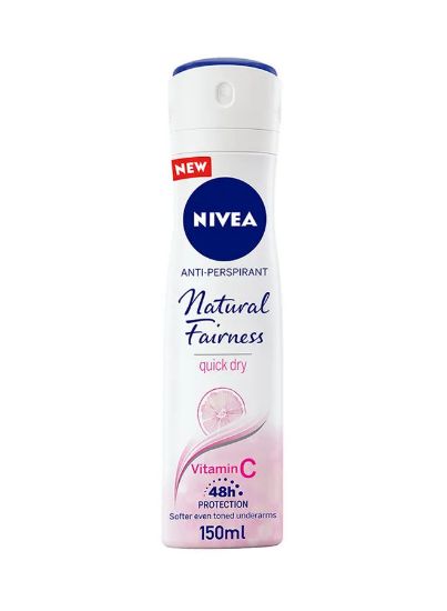 Picture of Nivea Natural Fairness Spray 150ml