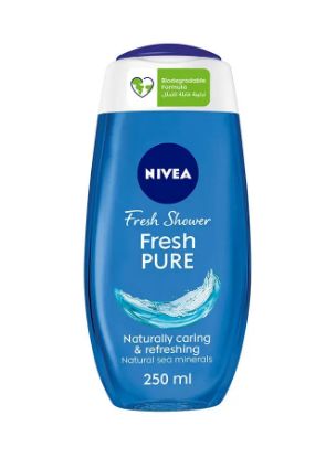 Picture of Nivea Shower Gel Pure Fresh 250ml