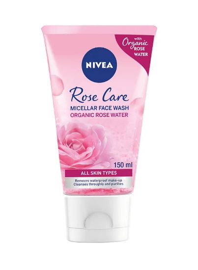 Picture of Nivea Micellair Skin Breathe Micellar Rose Water Face Wash 150ml