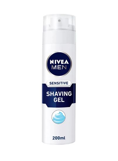 Picture of Nivea Men Sensitive Shaving Gel 200ml