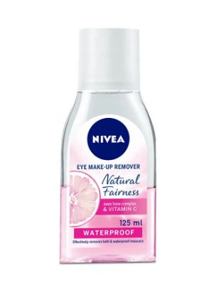 Picture of Nivea Natural Fairness Eye Make Up Remover 125ml