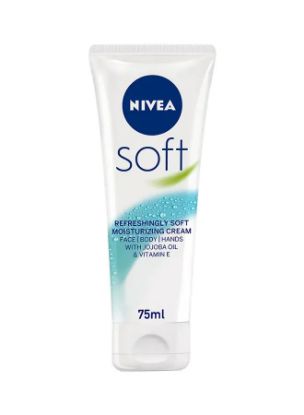 Picture of Nivea Soft Moisturizing Cream Refreshingly Soft Tube 75ml