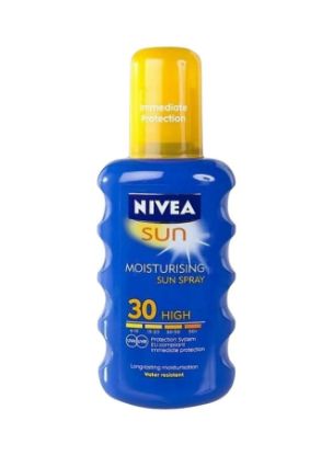 Picture of Nivea Sun Spray Spf 30 High 200ml