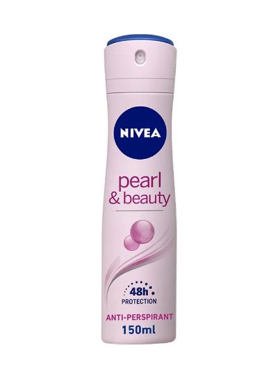 Picture of Nivea Pearl & Beauty Antiperspirant Spray 150ml