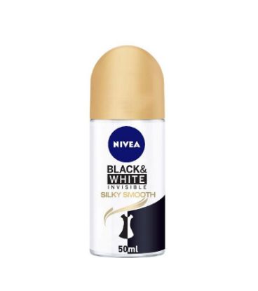 Picture of Nivea Roll On Black & White Silky Smooth Women 50ml