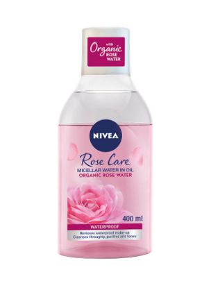 Picture of Nivea Micellar Water in oil Rose Water Makeup Remover 400ml