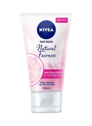 Picture of Nivea Natural Fairness Face Wash 100ml