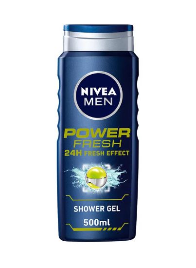 Picture of Nivea Shower Gel Power Fresh 500ml