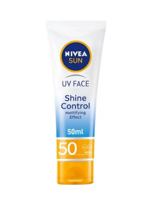 Picture of Nivea Sun Uv Face Shine Control SPF50 Face Cream 50ml