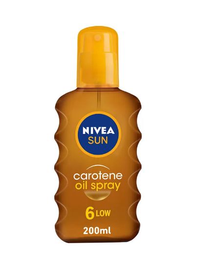 Picture of Nivea Sun Carotene oil Spray Golden and lasting Tan 200ml