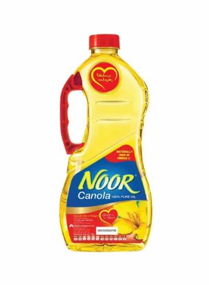 Picture of Noor Oil Pure Canola Naturally Rich In Omega 3 1.5litre